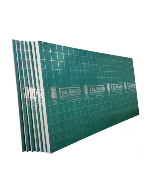 Foilboard Insulation Green Rigid Panels