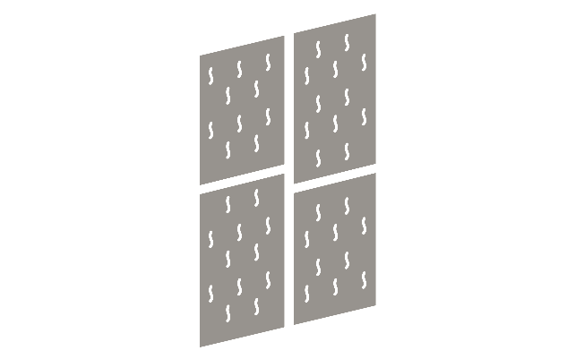 Thermal Wall Insulation Icon