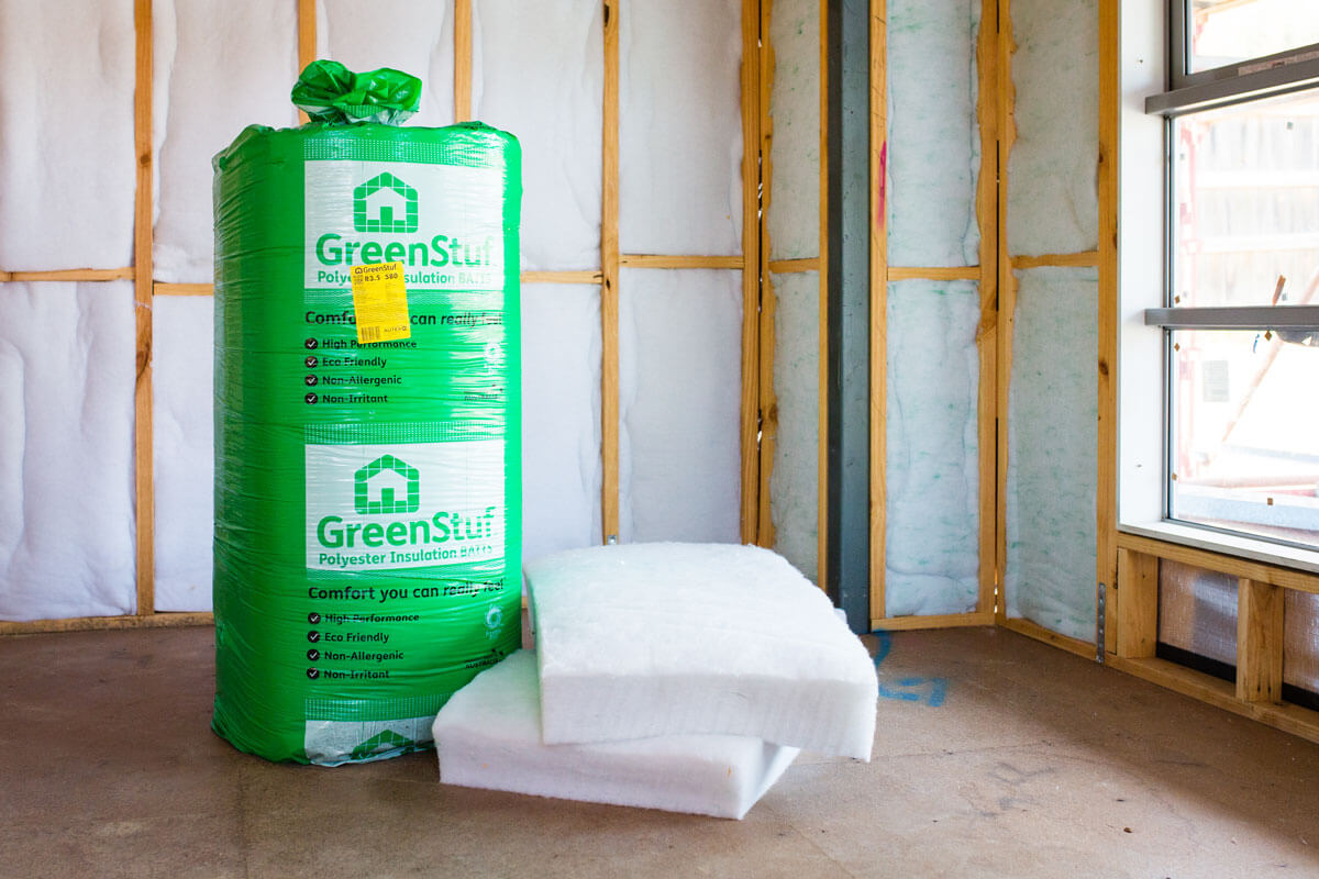 Allergic to insulation? Buy Polyester Insulation