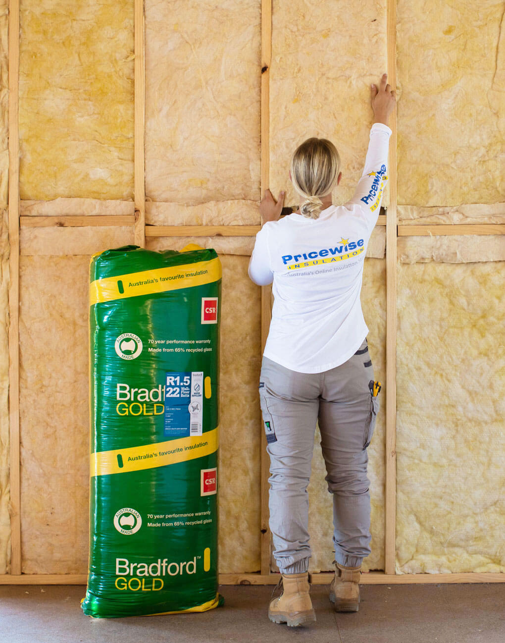 Buy Bradford Gold Wall Insulation Online - Thermal Insulation