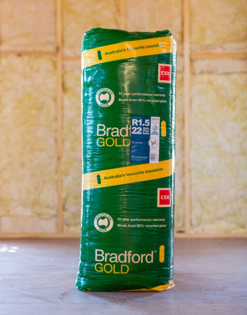 Buy Bradford Gold Wall Insulation Online - Thermal Insulation