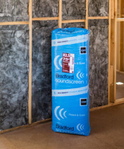 Buy Bradford Soundscreen Insulation Online - Acoustic Insulation