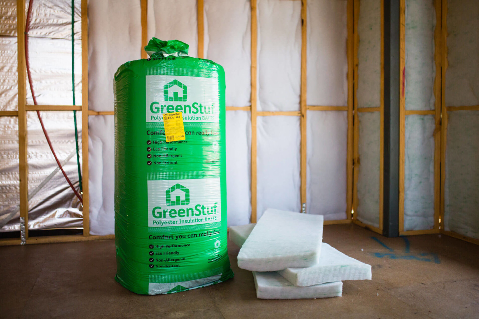 Greenstuf | Autex Greenstuf Insulation | Pricewise Insulation