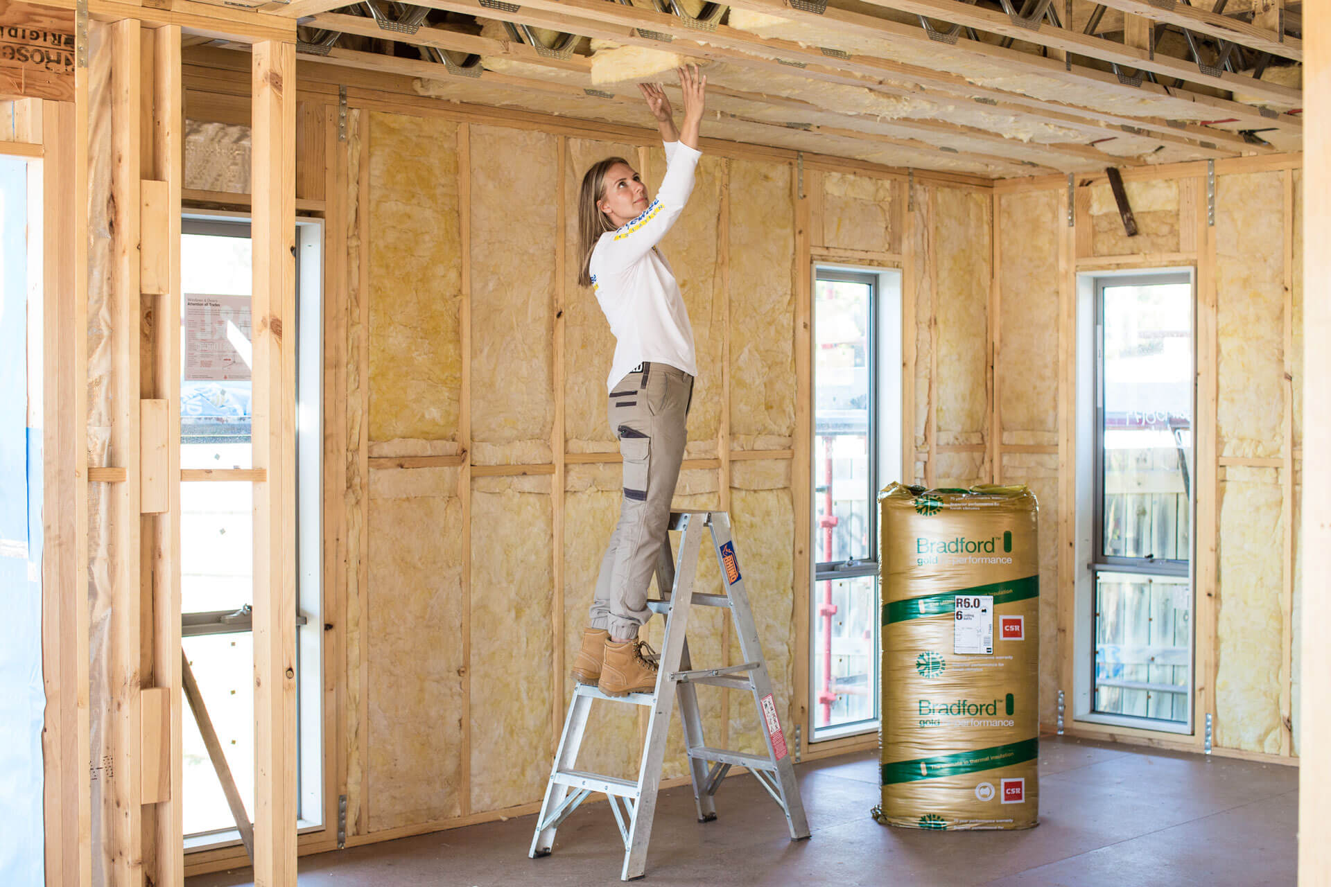 Buy Ceiling Insulation Online - R5.0 Insulation