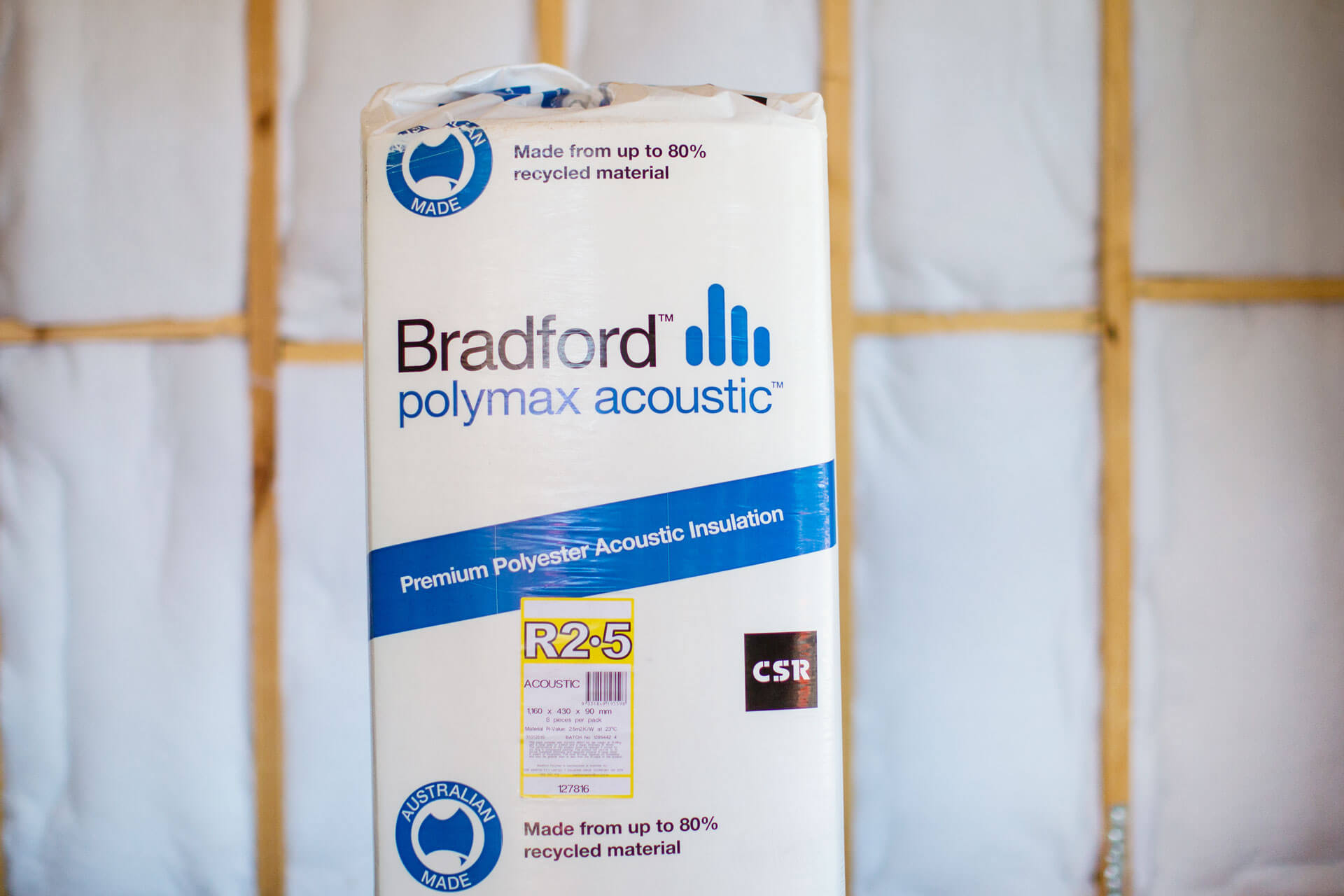 Buy Bradford Polymax Insulation Online - Cheap Polyester Insulation