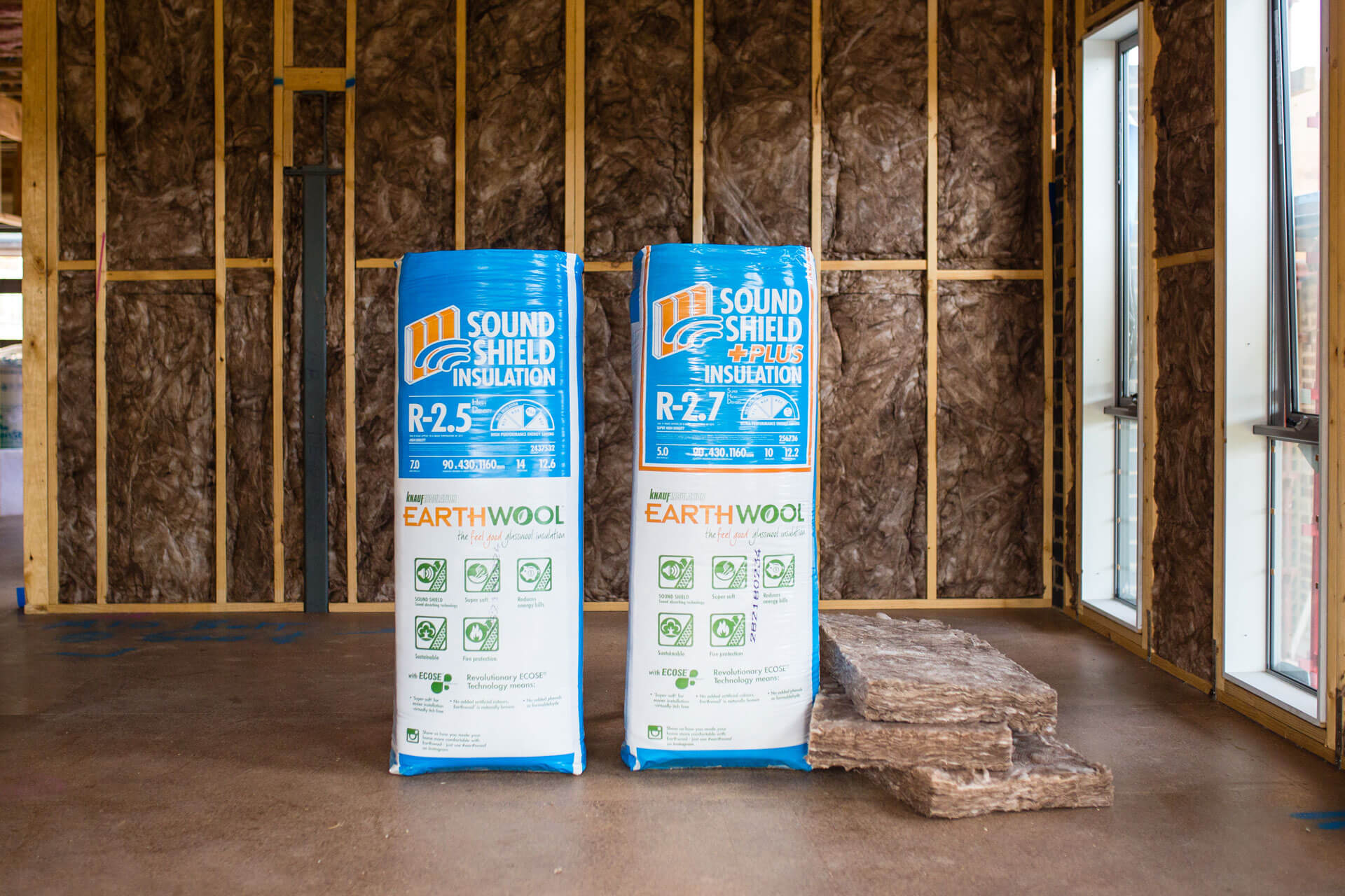 Buy Acoustic Insulation Online - Internal Wall Insulation