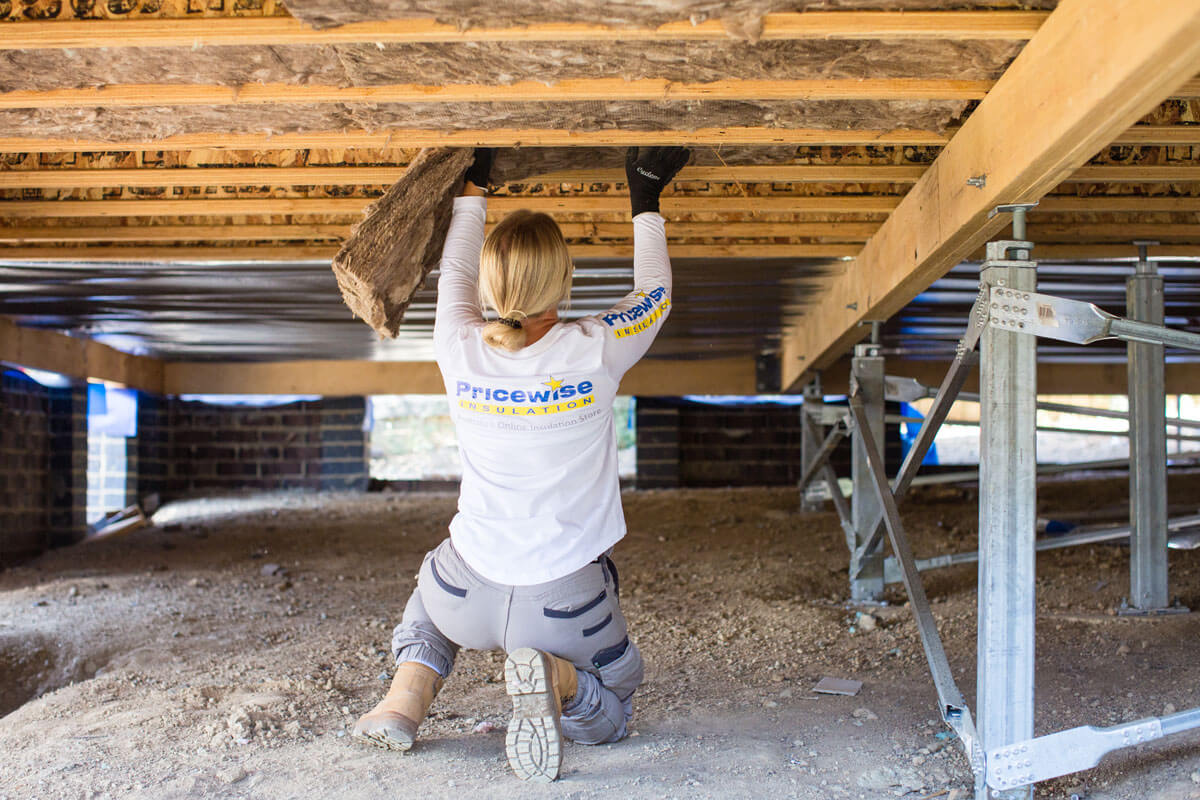 underfloor insulation for wooden floors
