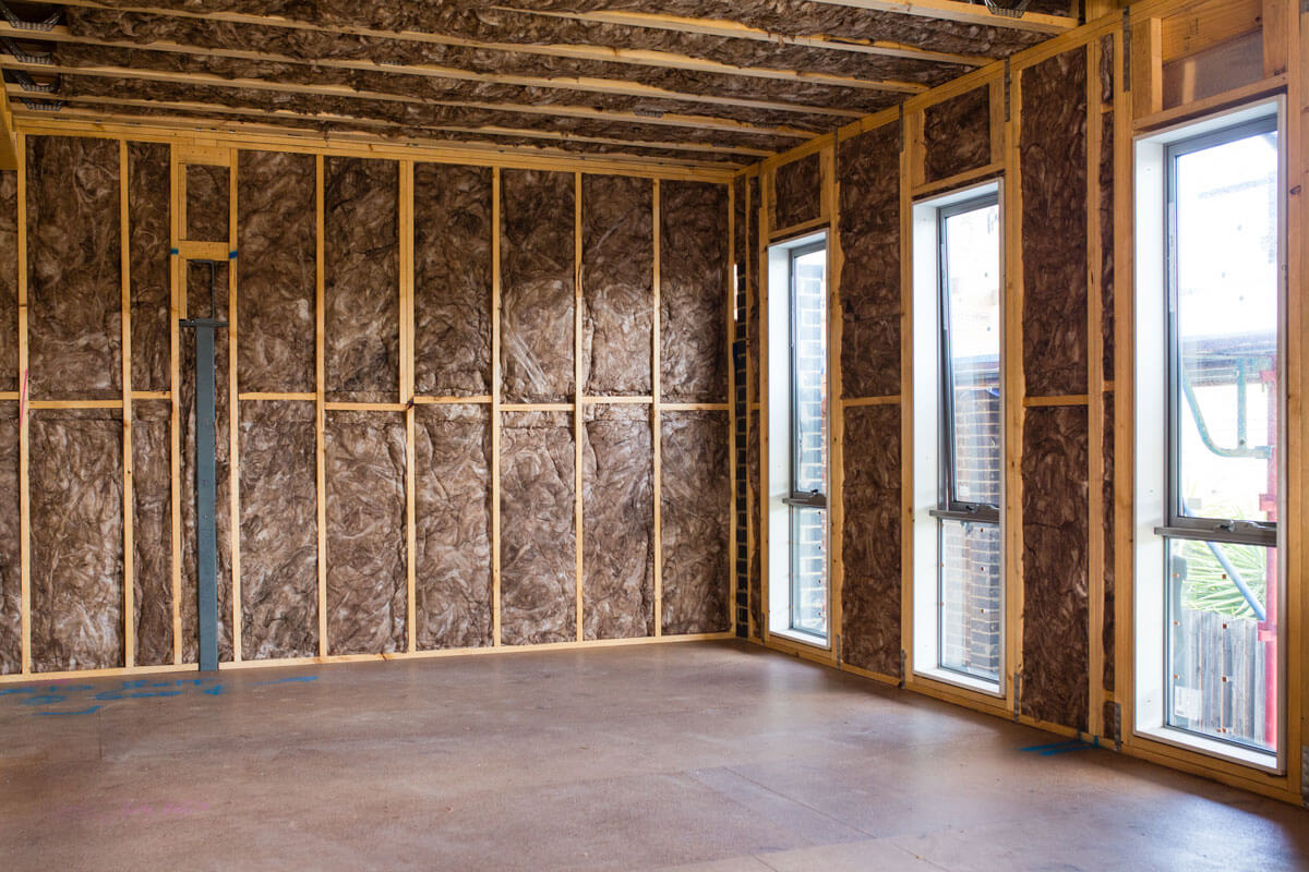 Creating energy efficient homes in Australia - Home insulation batts