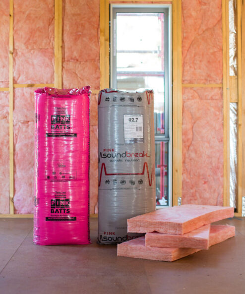 Buy Pink Batts Wall Insulation Online - Fletcher Insulation