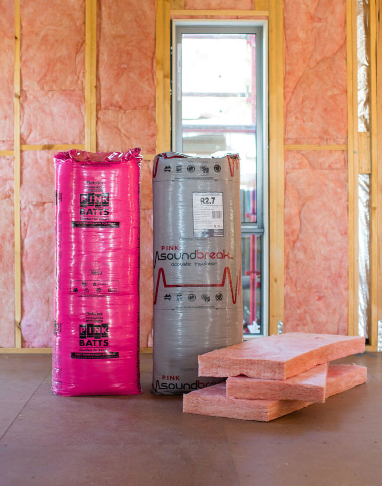 Fletcher Pink Batts® Thermal Glasswool Wall Insulation