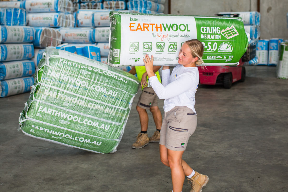 Installing Ceiling Insulation Batts The Worst Retrofit