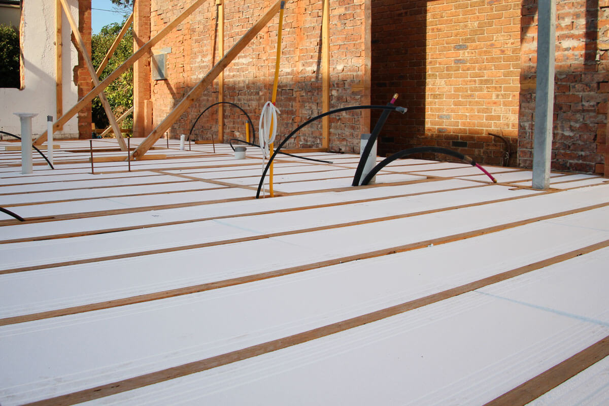 radiant barrier insulation styrofoam