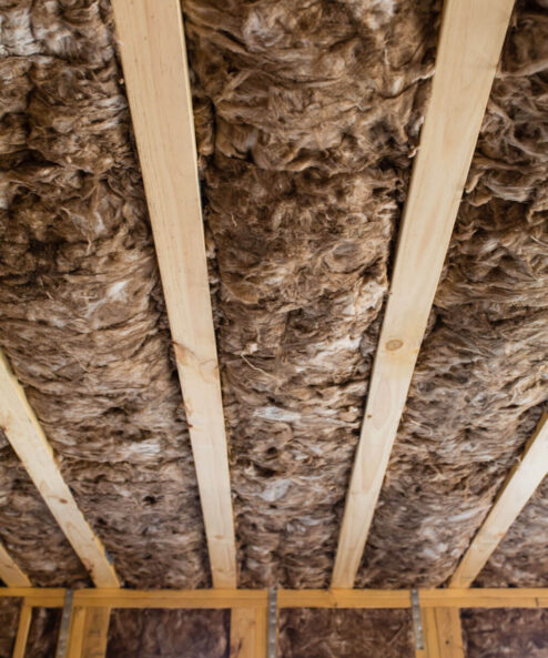 Buy Knauf Earthwool Ceiling Insulation Online - Roof Insulation Batts