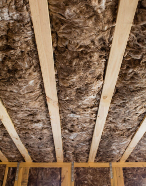 Buy Knauf Earthwool Ceiling Insulation Online - Roof Insulation Batts