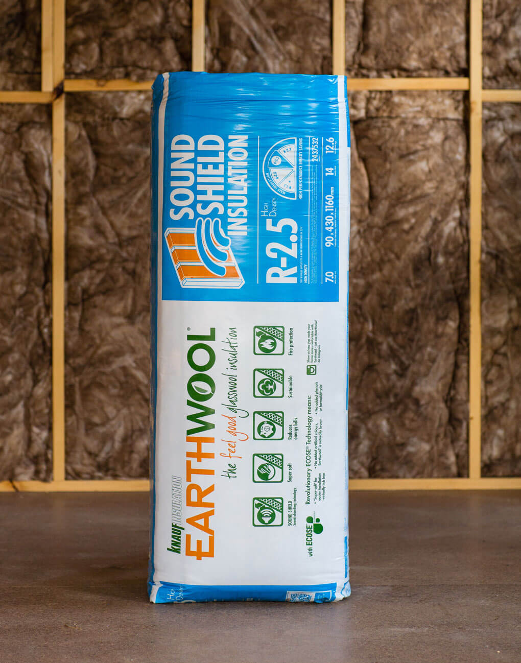 Buy Earthwool Insulation - Acoustic Insulation