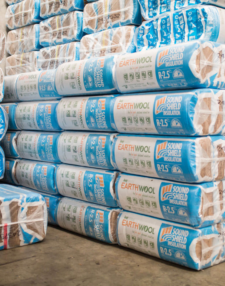 R2.5HD Knauf Earthwool® Underfloor Insulation