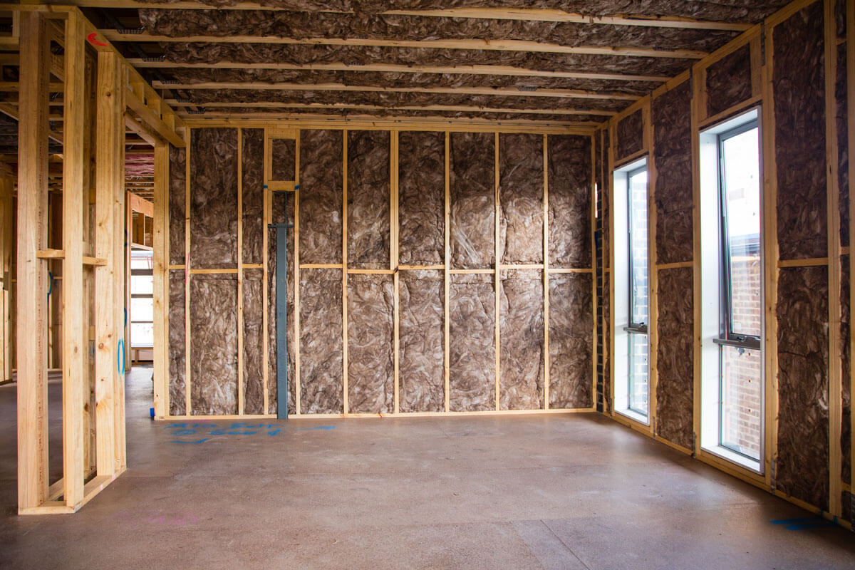 Carbon neutral homes - Install home insulation