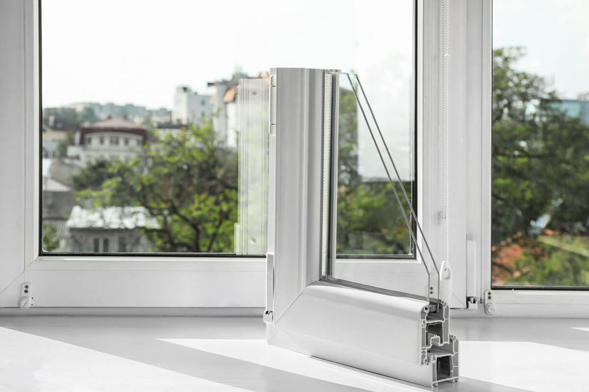 Install double glazed windows to save energy