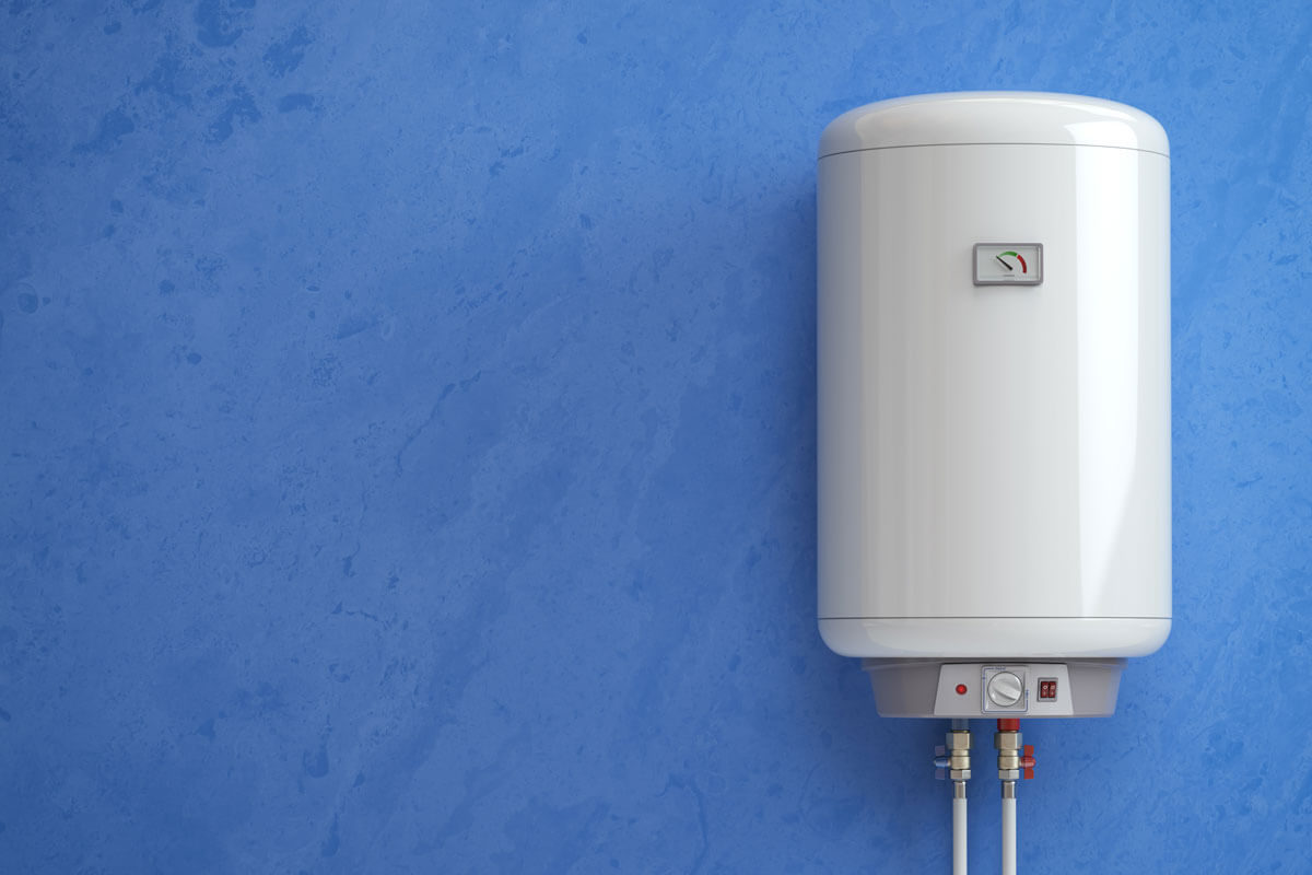 Hot water tank covering to save energy