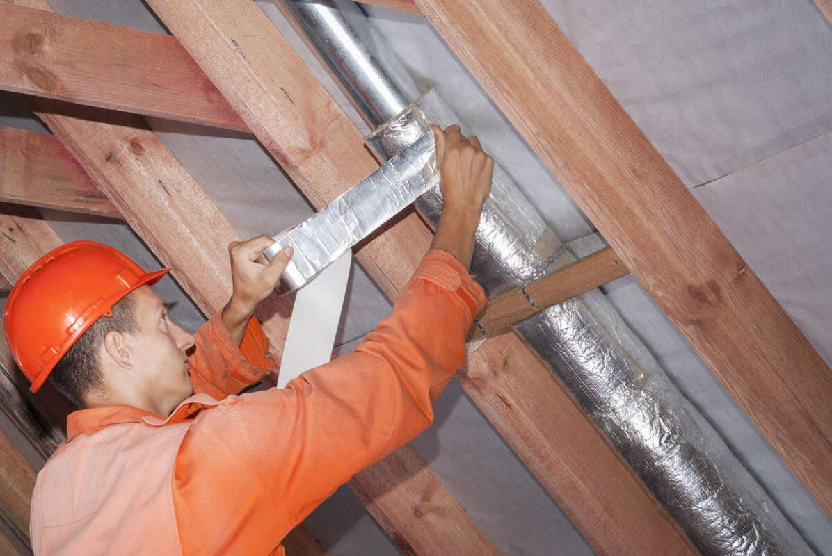 Install pipe insulation to save energy in your home