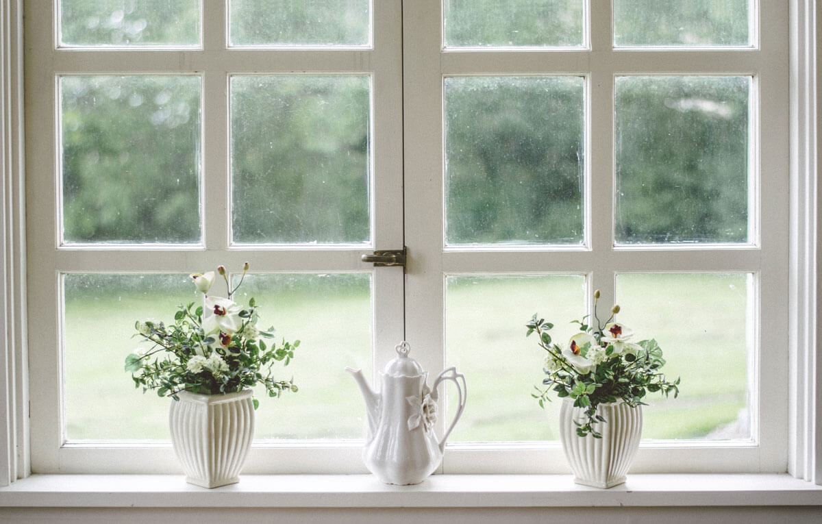 Window frame keep your home air tight to save energy