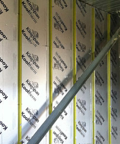 Kingspan Kooltherm K12 framing board insulation installed