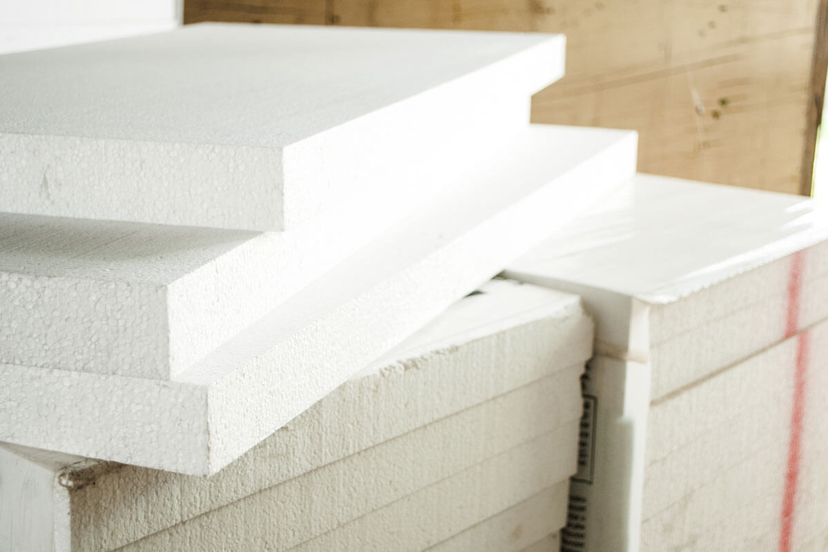 Benefits of board insulation