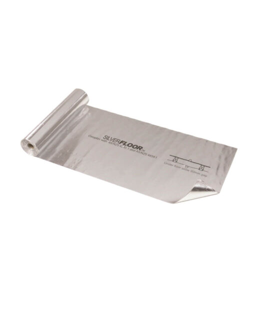 Buy Ametalin SilverFloor Foil Underfloor Insulation