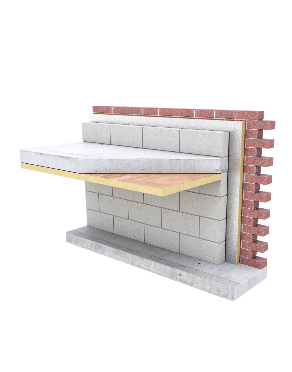 Buy MetecnoTherm Insulated Rigid Board PIR XPS Insulation