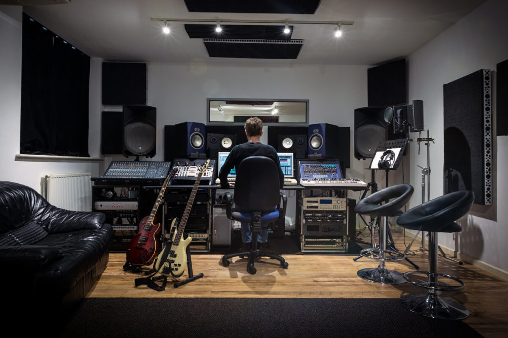 How To Create A Podcast Or Recording Studio In Your Own Home