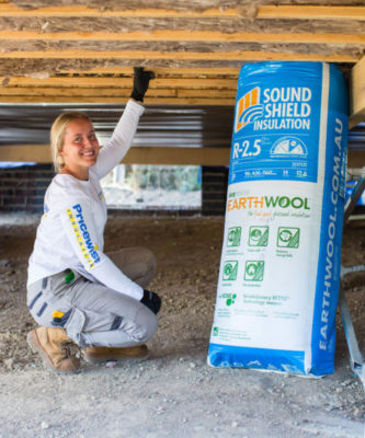 Knauf Earthwool Underfloor Insulation Batts