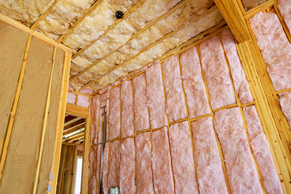 wall and ceiling insulation