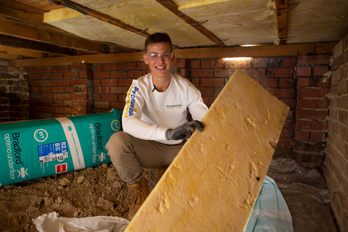 How to Install Underfloor Insulation