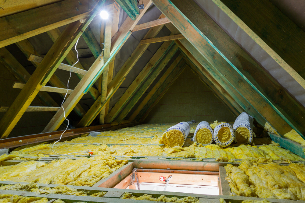 is ceiling insulation worth it