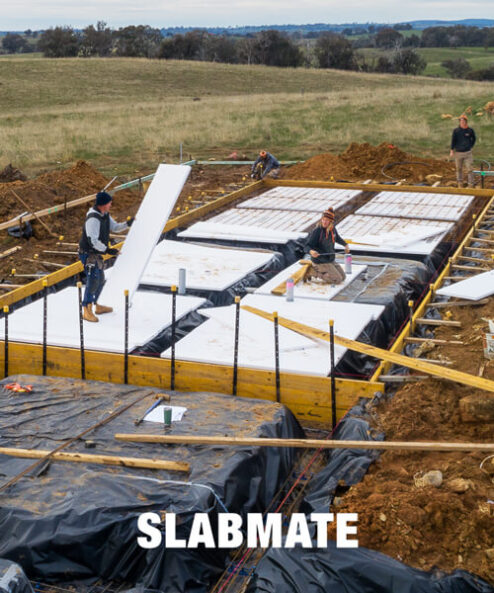 Slabmate Insulation