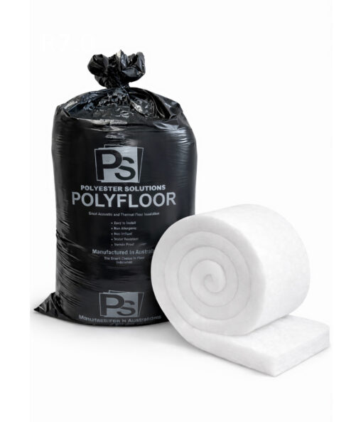 Polyester Underfloor Insulation Rolls