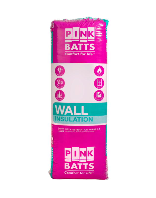 R2.5HD Pink Batts® Acoustic Wall Insulation