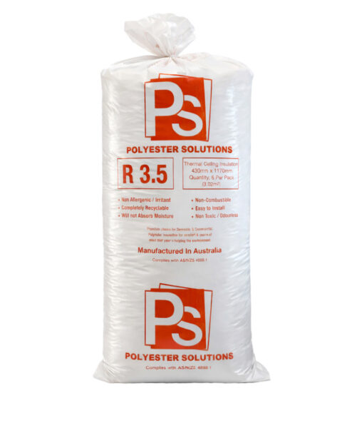 Polyester Solutions Thermal Ceiling Insulation R3.5