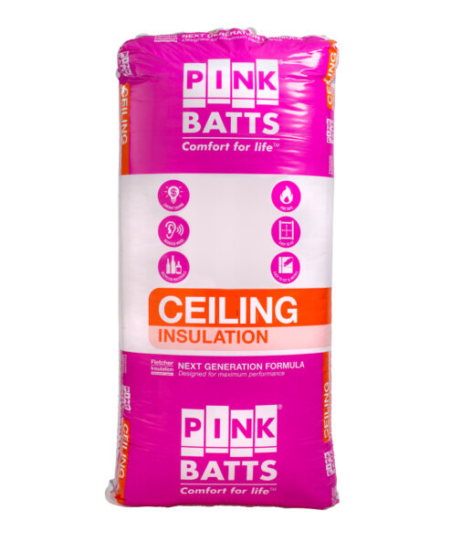 Pink Batts Thermal Ceiling Insulation