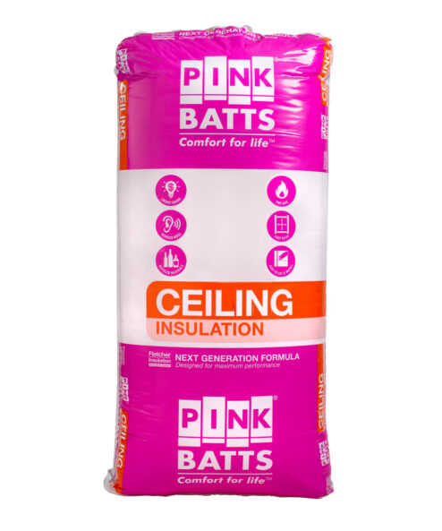Pink Batts Thermal Ceiling Insulation
