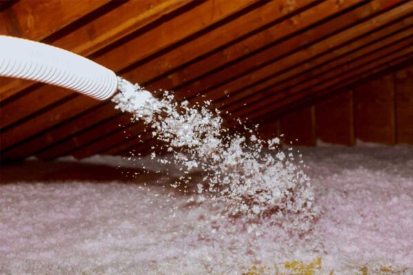 blow in insulation