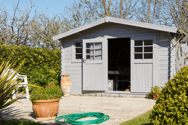 Insulation for sheds