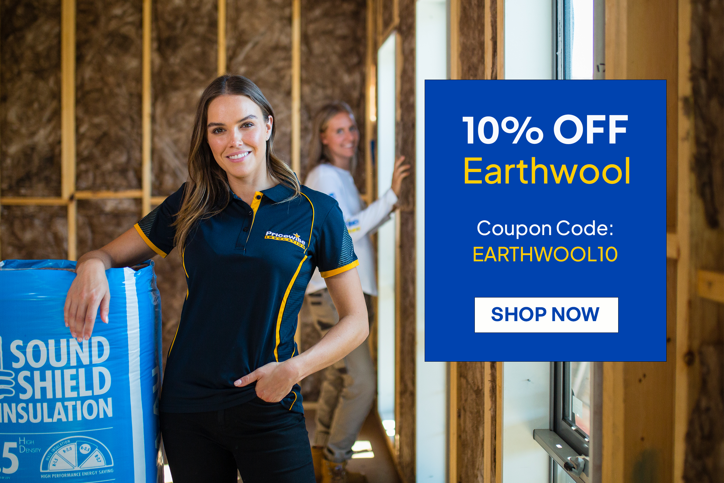 10% OFF EARTHWOOL