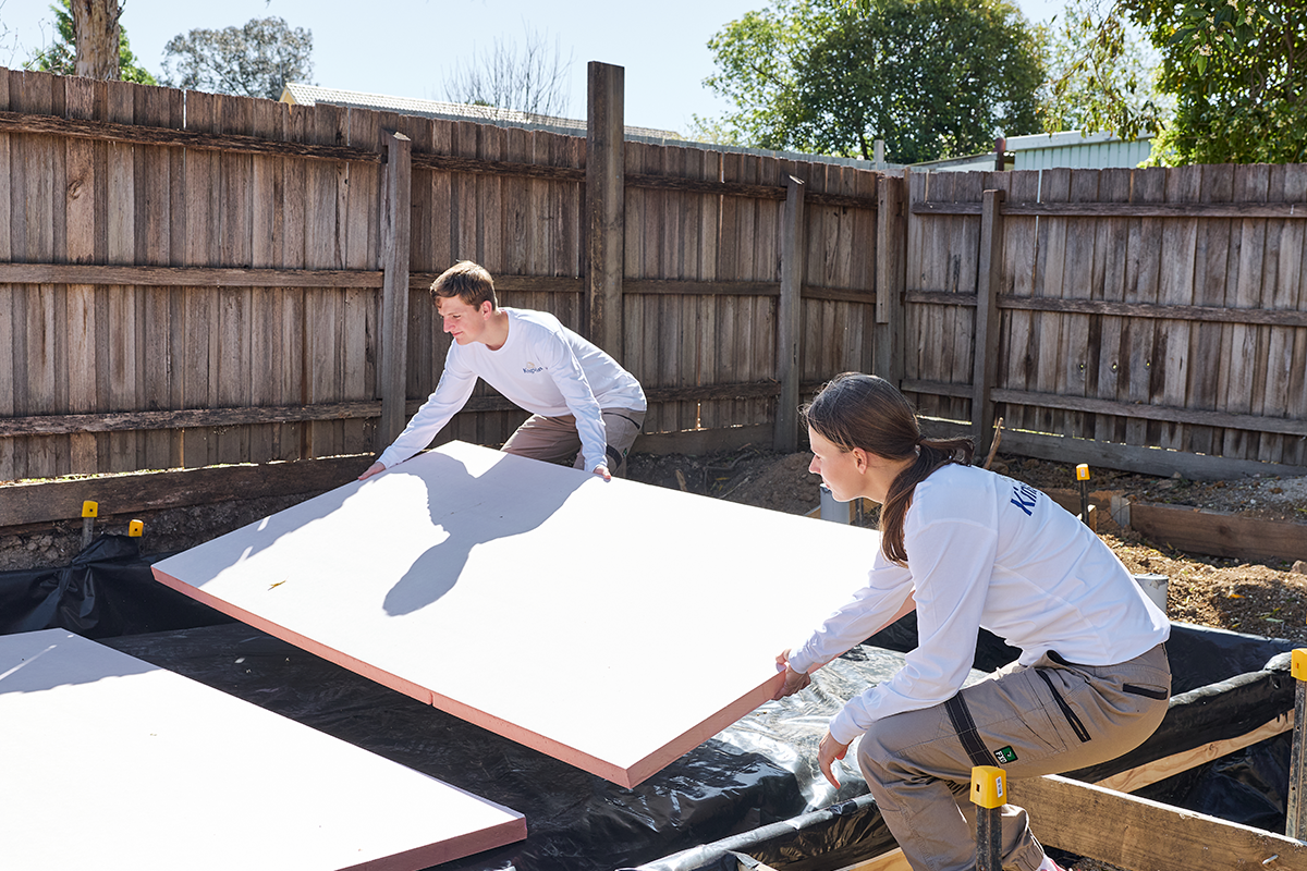 What is the best underslab insulation board to buy in Australia?