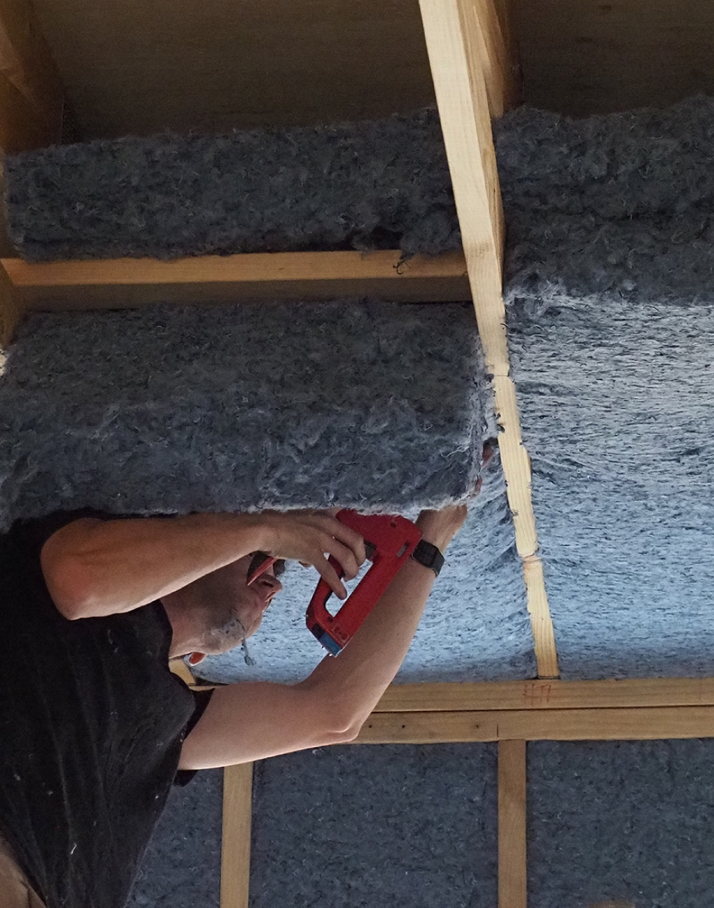 Jeanius Ceiling Denim Insulation Batts